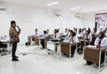 Sekda Ronny Kartika Paparkan Indeks Profesionalitas ASN pada Latsar CPNS Bintan Angkatan XXI