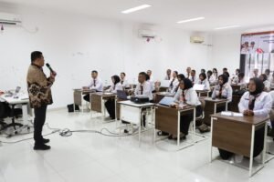 Sekda Ronny Kartika Paparkan Indeks Profesionalitas ASN pada Latsar CPNS Bintan Angkatan XXI