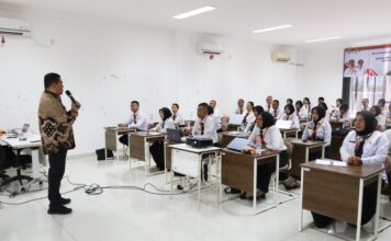 Sekda Ronny Kartika Paparkan Indeks Profesionalitas ASN pada Latsar CPNS Bintan Angkatan XXI