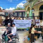 Pegadaian Kanwil II Pekanbaru Kembali Gelar “Mengetuk Pintu Langit” Lewat Aksi Berbagi Makanan