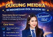 Berjuang di Panggung Indonesian Idol Season 14, Ayo Beri Dukungan untuk Meidra Peserta Asal Kepri