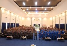 Perkuat Soliditas dan Jaga Kinerja Satuan, Dankodaeral IV Pimpin Jam Komandan