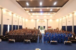 Perkuat Soliditas dan Jaga Kinerja Satuan, Dankodaeral IV Pimpin Jam Komandan