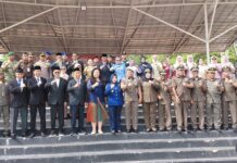 HUT Satpol PP, Amsakar Tekankan Peran Aparat Jaga Investasi