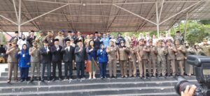 HUT Satpol PP, Amsakar Tekankan Peran Aparat Jaga Investasi