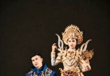 Indra Prameswara Angkat Legenda Pulau Putri dalam Kostum Putri Indonesia