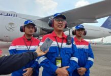 Kesiapan Pertamina Patra Niaga Sumbagut dalam Mendukung Penerbangan Haji 2026