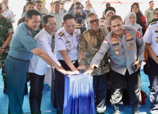 Mako Bakamla Zona Barat Resmi Beroperasi di Batam, Amsakar Tekankan Sinergi Keamanan Laut