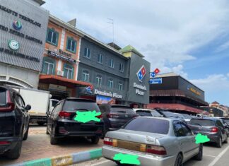 Trotoar di Greenland Batam Beralih Fungsi Jadi Lahan Parkir, Publik Soroti Penataan Kota