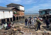 Batam On Global Group Gerakkan Aksi Bersih, 1,7 Ton Sampah Terkumpul