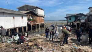 Batam On Global Group Gerakkan Aksi Bersih, 1,7 Ton Sampah Terkumpul