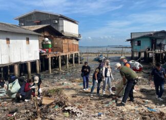 Batam On Global Group Gerakkan Aksi Bersih, 1,7 Ton Sampah Terkumpul