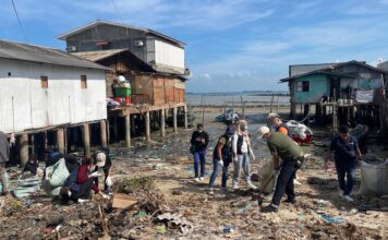 Batam On Global Group Gerakkan Aksi Bersih, 1,7 Ton Sampah Terkumpul