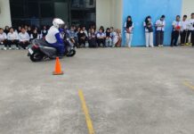 Kenali Ban Selip pada Motor dan Cara Mengantisipasinya di Jalan Raya