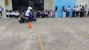 Kenali Ban Selip pada Motor dan Cara Mengantisipasinya di Jalan Raya