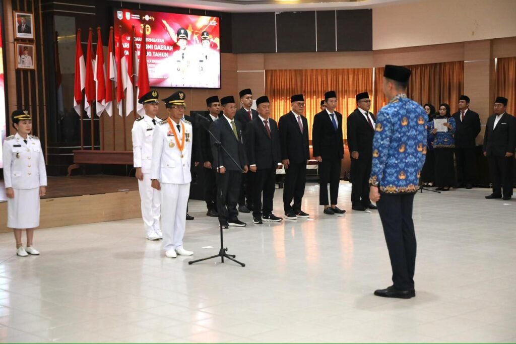 Hari Otonomi Daerah ke-30, Amsakar Tekankan Sinkronisasi Pusat-Daerah Wujudkan Asta Cita