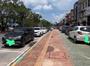 Trotoar Dibersihkan, Jukir Resmi Justru Terjepit Target Setoran