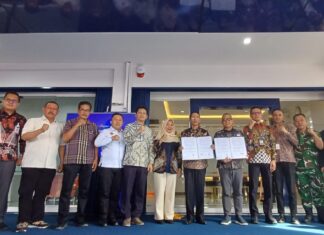 PT Bank Sumut Resmikan Kantor Baru dan Halte, Perkuat Kolaborasi dengan Pemko Batam