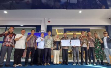 PT Bank Sumut Resmikan Kantor Baru dan Halte, Perkuat Kolaborasi dengan Pemko Batam