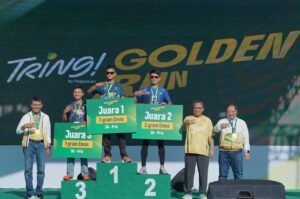 Pegadaian Gelar Tring! Golden Run 2026, Dorong Gaya Hidup Sehat dan Literasi Investasi
