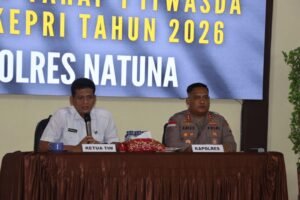 Itwasda Polda Kepri Perkuat Tata Kelola dan Pelayanan Polres Natuna