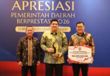 Bintan Raih Terbaik I di Ajang Apresiasi Pemerintah Daerah Berprestasi 2026