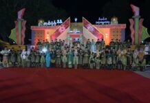 Sinergi Lanud RHF dalam Pembukaan MTQH XX Tanjungpinang, Menuju Generasi Qur’ani yang Unggul