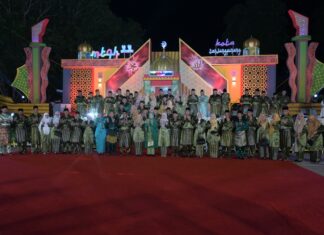 Sinergi Lanud RHF dalam Pembukaan MTQH XX Tanjungpinang, Menuju Generasi Qur’ani yang Unggul