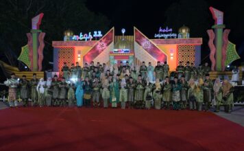 Sinergi Lanud RHF dalam Pembukaan MTQH XX Tanjungpinang, Menuju Generasi Qur’ani yang Unggul