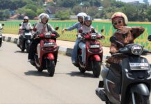 Akhir Pekan Bersama Honda Dari Kartini Ride hingga Ngasab di Kepri