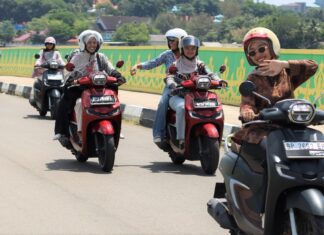 Akhir Pekan Bersama Honda Dari Kartini Ride hingga Ngasab di Kepri