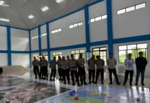 Pastikan May Day 2026 Kondusif, Polres Bintan Gelar Simulasi TFG dan Komit Berikan Pelayanan Terbaik