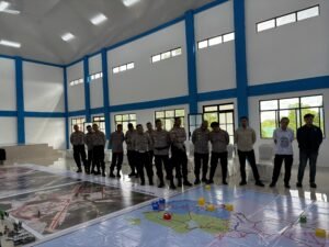 Pastikan May Day 2026 Kondusif, Polres Bintan Gelar Simulasi TFG dan Komit Berikan Pelayanan Terbaik