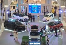 Wuling Eksion, SUV 7-Seater EV dan PHEV Hadir di Batam