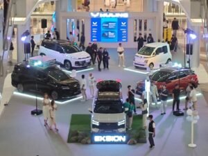 Wuling Eksion, SUV 7-Seater EV dan PHEV Hadir di Batam