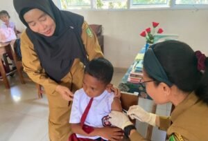 Campak Jangkiti Anak di Batam, Dinkes Sweeping dan Kejar yang Belum Imunisasi