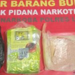 Napi Narkotika Kendalikan Kurir dari Lapas Tanjungpinang, Sabu 1 Kg Diamankan Polres Lombok Timur