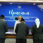 Wahyu Eka Putra Dilantik sebagai Kakanim Batam, Guntur Sahat jadi Kakanwil Ditjen Imigrasi Kepri