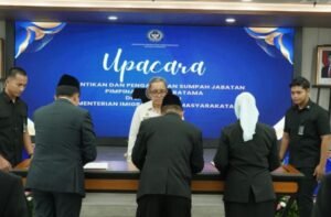 Wahyu Eka Putra Dilantik sebagai Kakanim Batam, Guntur Sahat jadi Kakanwil Ditjen Imigrasi Kepri