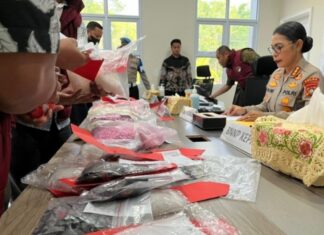 Polda Kepri Amankan 1.894 Gram Narkotika, Masuk dari Pelabuhan Tanjung Uma dan Tanjung Riau