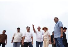 Membahayakan Lingkungan, Li Claudia Tindak Tambang Pasir Ilegal