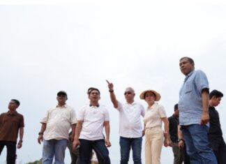 Membahayakan Lingkungan, Li Claudia Tindak Tambang Pasir Ilegal