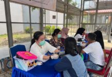 Rutan Batam Gelar Pemeriksaan Kesehatan Gratis, Mempererat Hubungan dengan Masyarakat