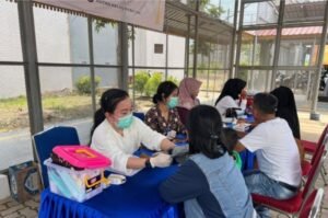 Rutan Batam Gelar Pemeriksaan Kesehatan Gratis, Mempererat Hubungan dengan Masyarakat