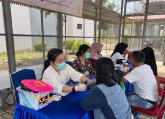 Rutan Batam Gelar Pemeriksaan Kesehatan Gratis, Mempererat Hubungan dengan Masyarakat
