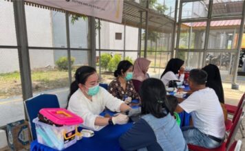 Rutan Batam Gelar Pemeriksaan Kesehatan Gratis, Mempererat Hubungan dengan Masyarakat