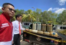 3 Pelangsir BBM Subsidi Digulung Polda Kepri, Polisi Dalami Keterlibatan Pihak Dishub