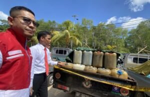 3 Pelangsir BBM Subsidi Digulung Polda Kepri, Polisi Dalami Keterlibatan Pihak Dishub