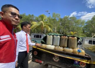 3 Pelangsir BBM Subsidi Digulung Polda Kepri, Polisi Dalami Keterlibatan Pihak Dishub