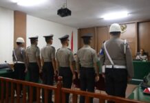 4 Anggota Polda Kepri Dijatuhi PTDH Kasus Tewasnya Bripda NS, 3 Pelanggar Ajukan Banding